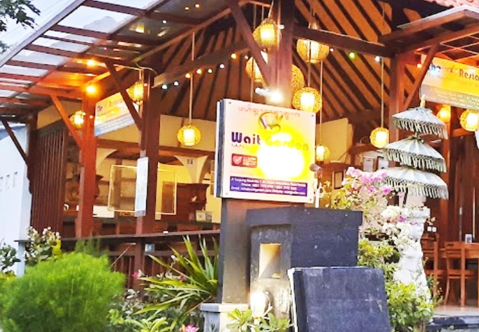 Wait Garden Cottage Toyapakeh Luaran gambar