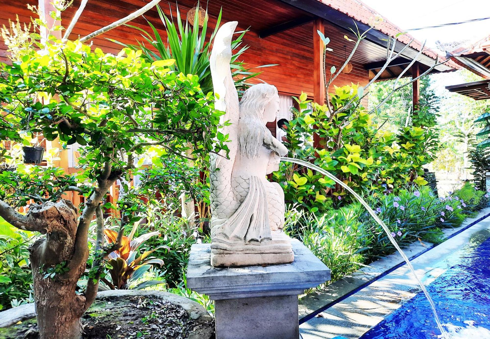 Wait Garden Cottage Toyapakeh Luaran gambar