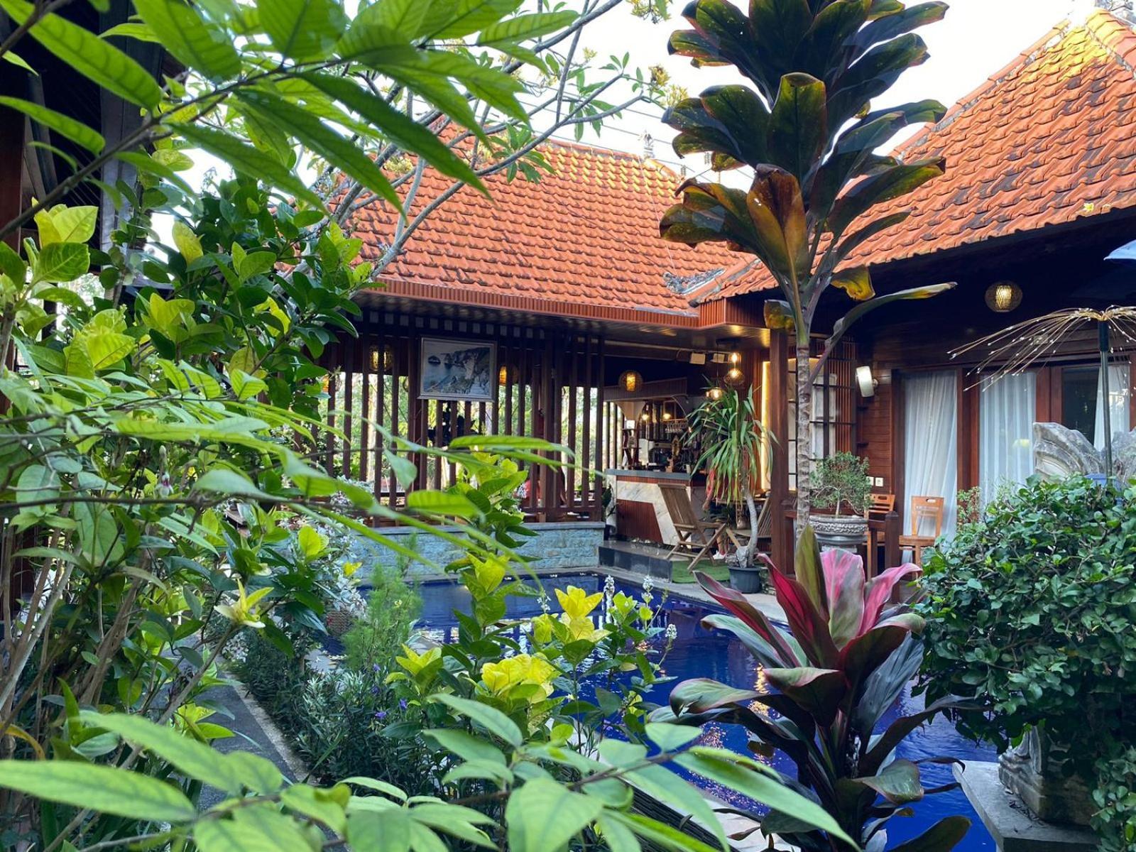 Wait Garden Cottage Toyapakeh Luaran gambar