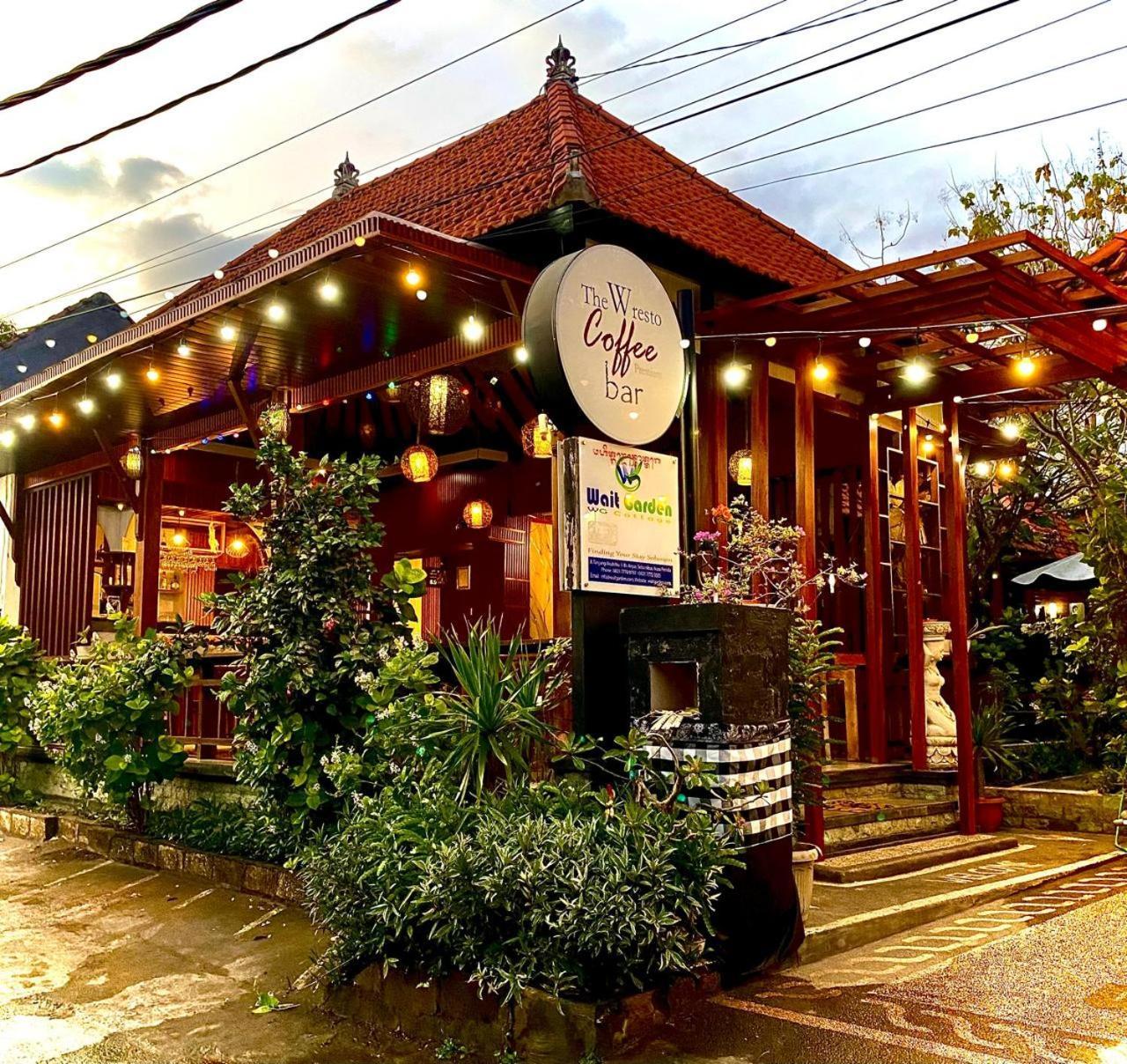 Wait Garden Cottage Toyapakeh Luaran gambar