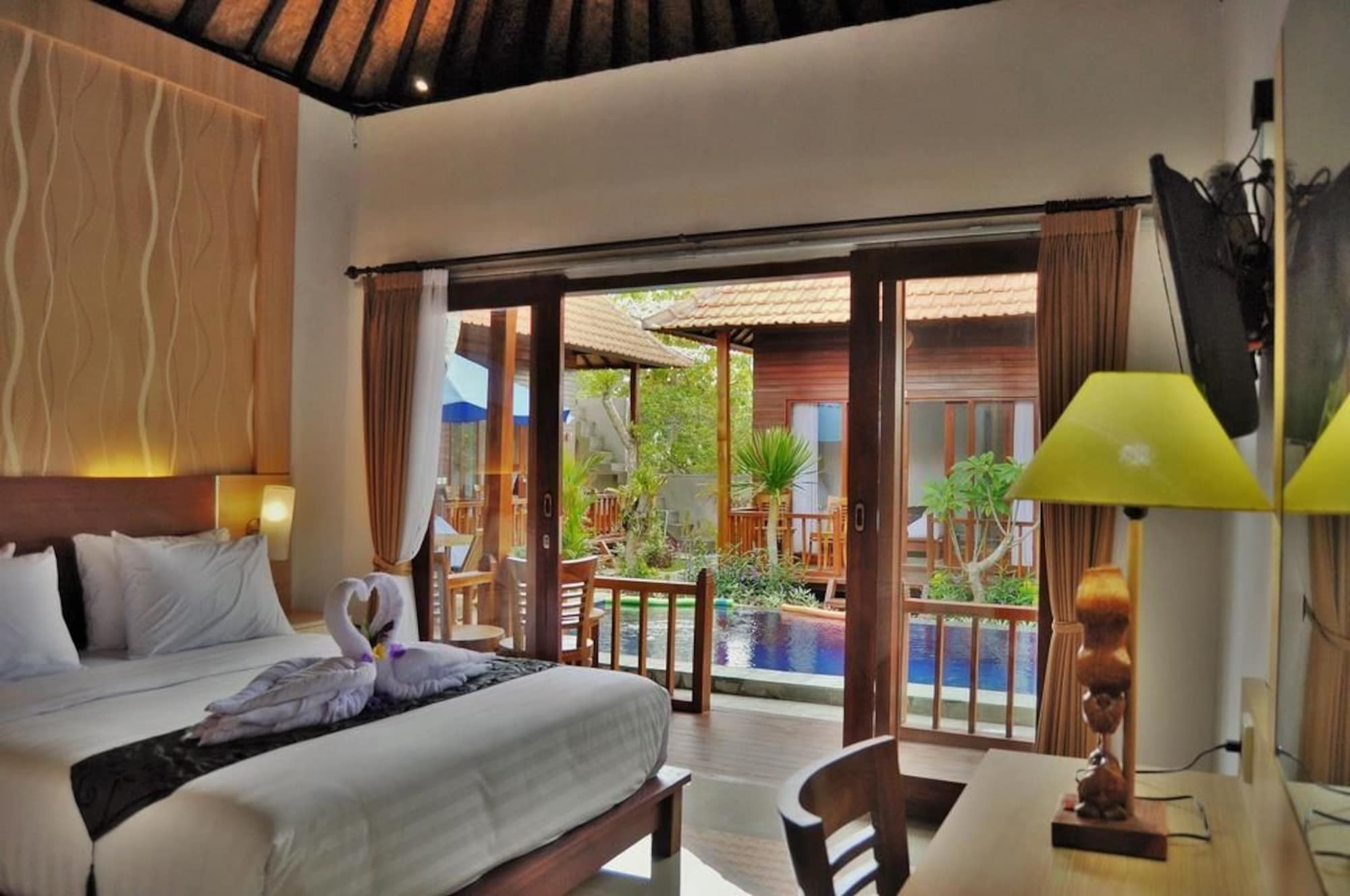 Wait Garden Cottage Toyapakeh Luaran gambar